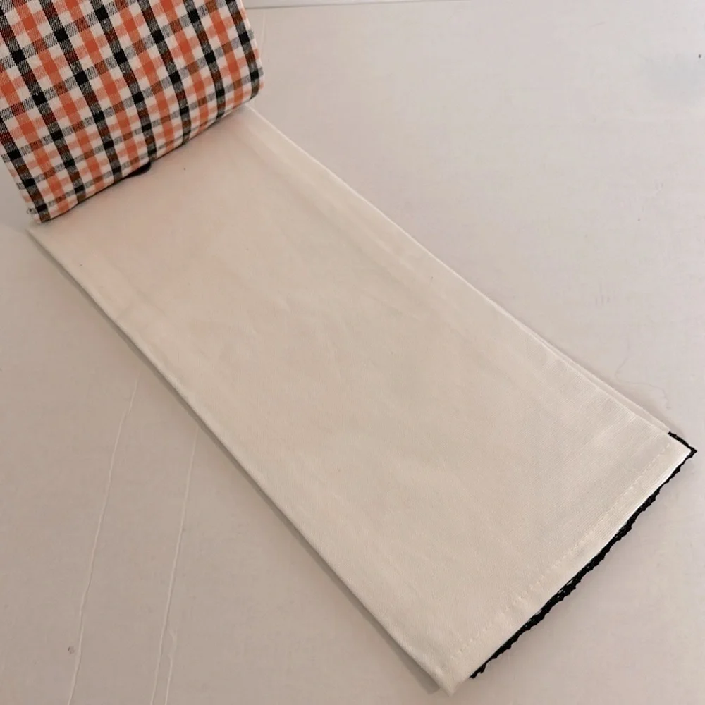 Adorable Welcome to our Web Halloween hand Towels